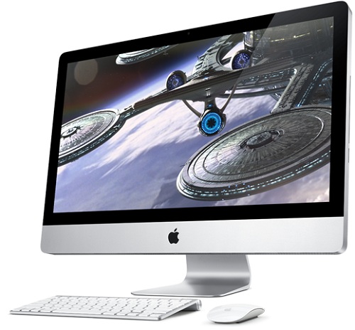 Apple iMac teranyar yang kian membesar ukuran layarnya. 