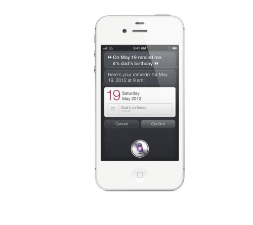 iPhone 4S Siri 