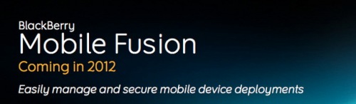 BlackBerry Mobile Fusion